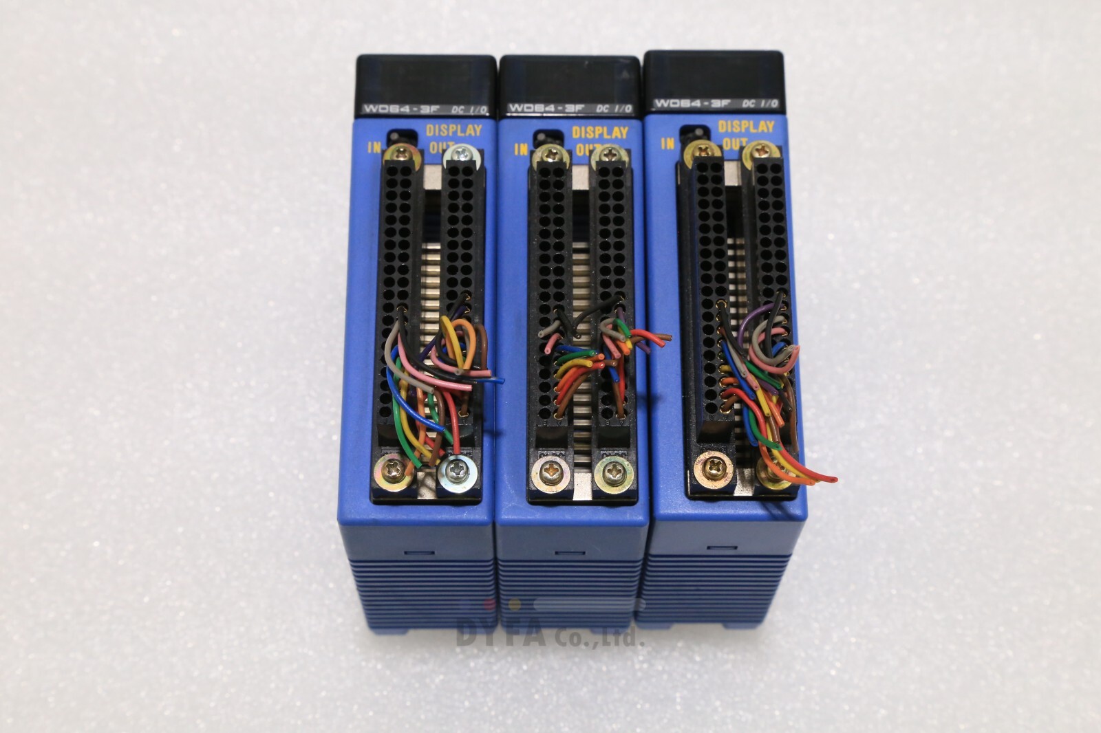 YOKOGAWA used F3WD64 ,WD64-3F DC IN /TR OUT PLC-I-2898=9T26