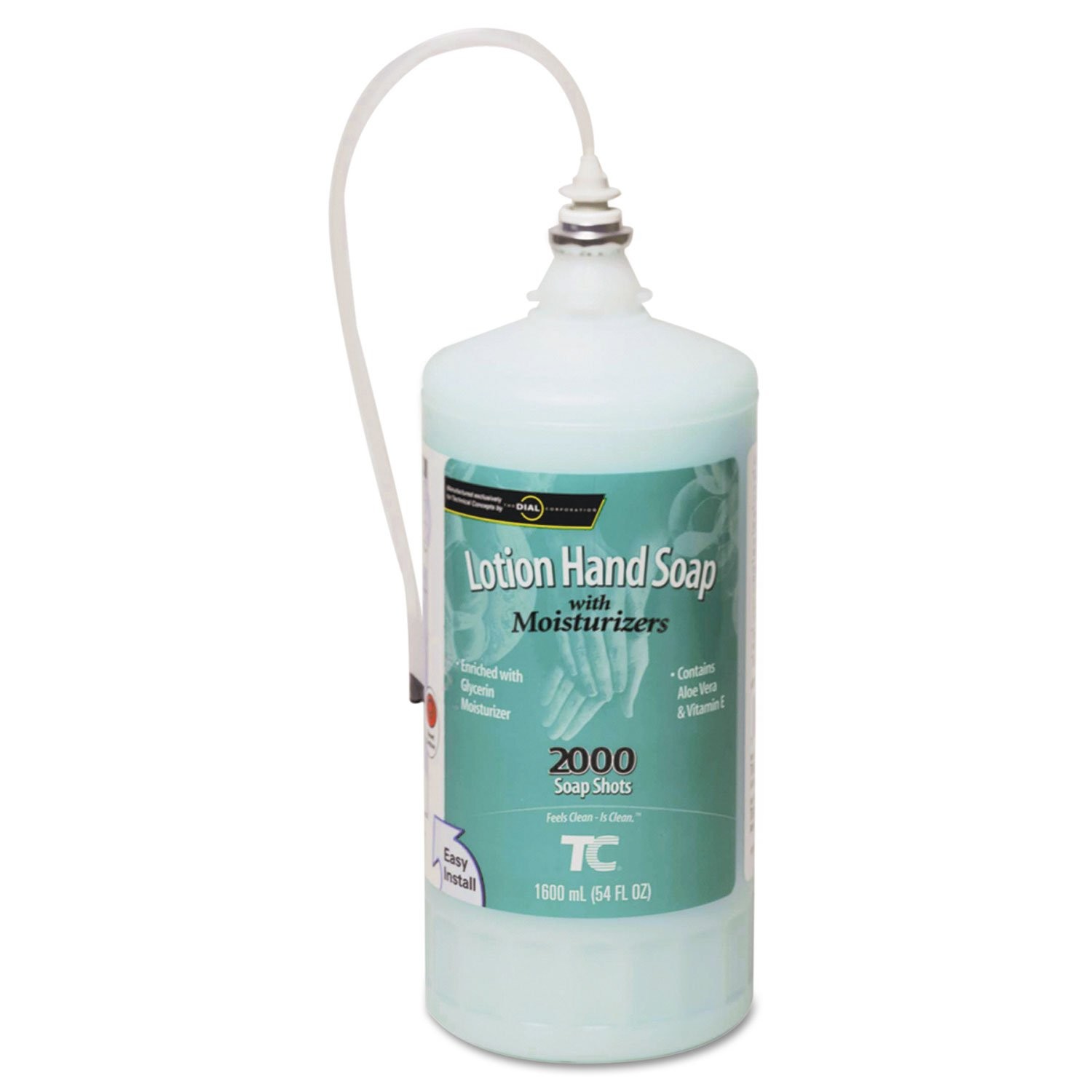 OneShot Moisturizing Foam Hand Soap Refill 800mL Green Seal Certified