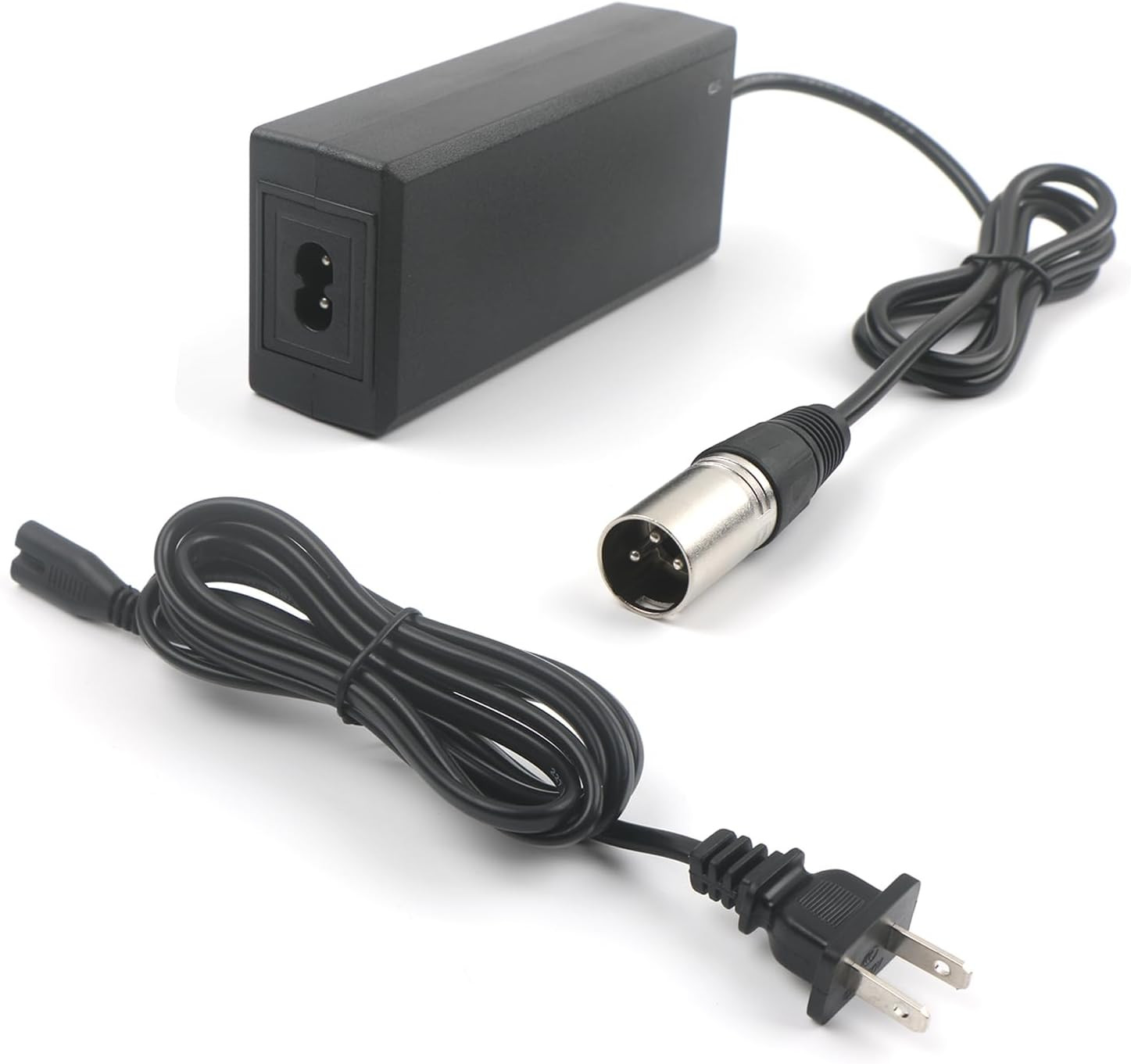 29.4V2A 3 pin XLR Charger Replacement for Lithium Battery Charging and Vacuum Cl