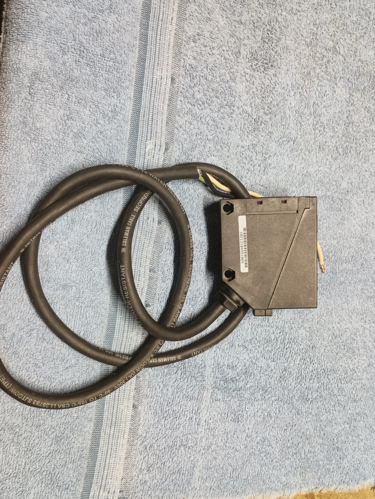 PEPPERL+FUCHS Visolux Photoelectric Sensor RLK39-54/31/40a/116, Part # 88822