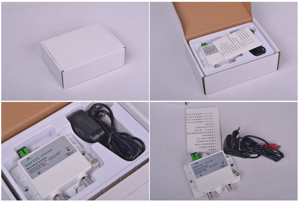 47-1000MHz CATV Mini Optical Transmitter 3mW 10mW Fiber Optical Transmitter NEW
