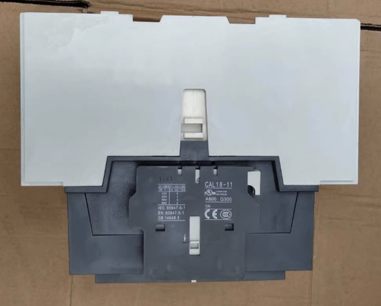 New In Box ABB A185-30 A185-30-11 AC Contactor 110V