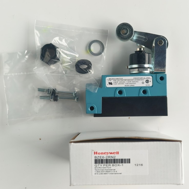 1PC BZE6-2RN BZE6-2RQ8 BZE6-2RN2/BZE62RN2 Honeywell New Limit Switch In Texas