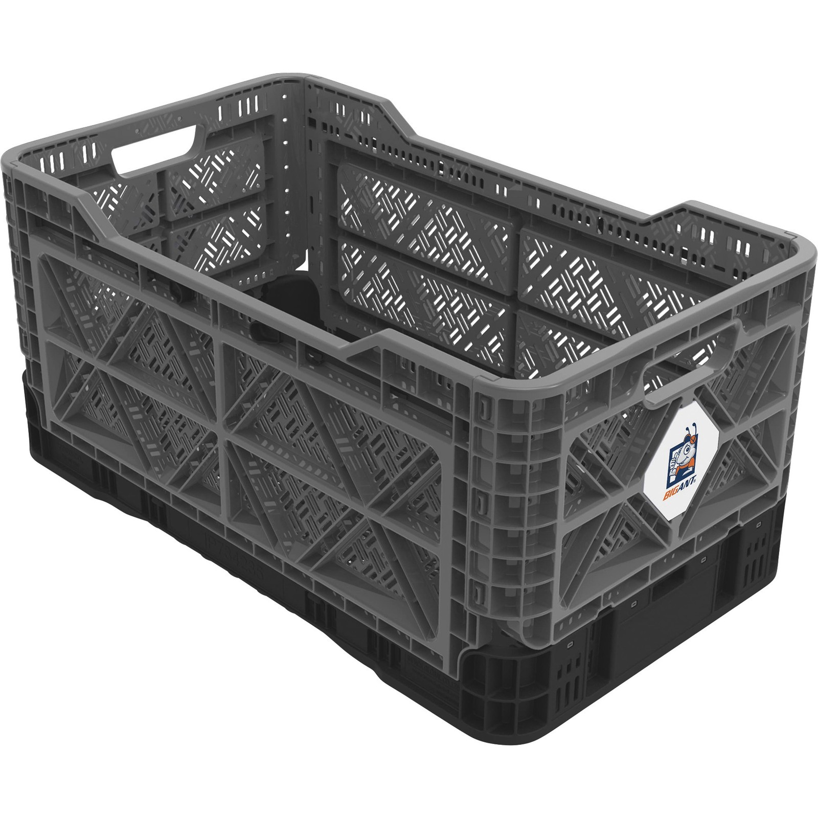 BIG ANT Collapsible Smart Crate, 23.8-Gallon, 265-Lb. Capacity, 16 9/16in.L x