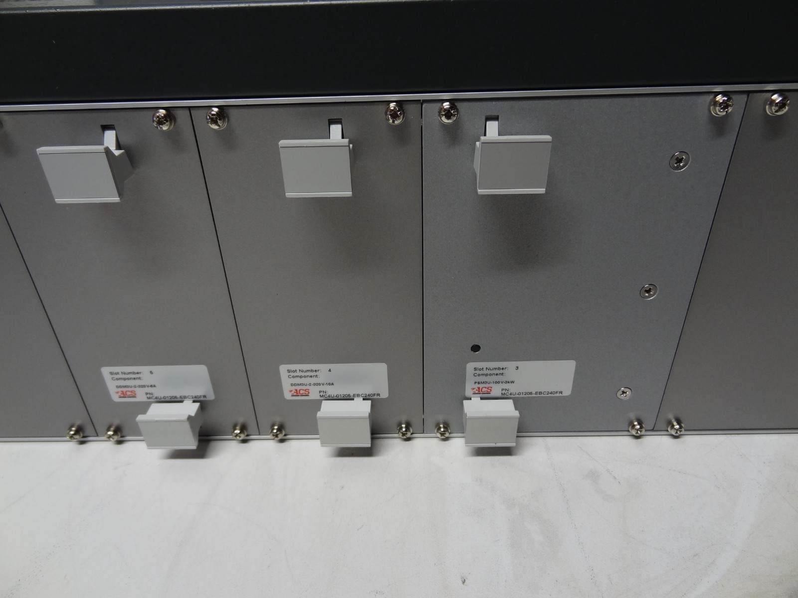 ACS MOTION CONTROL MC4U-01205-EBC240FR #L232