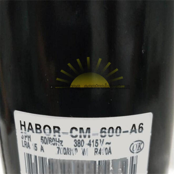 ONE for HABOR-CM-600-A6 3PH 50/60HZ 380-415V Oil cooling compressor NEW