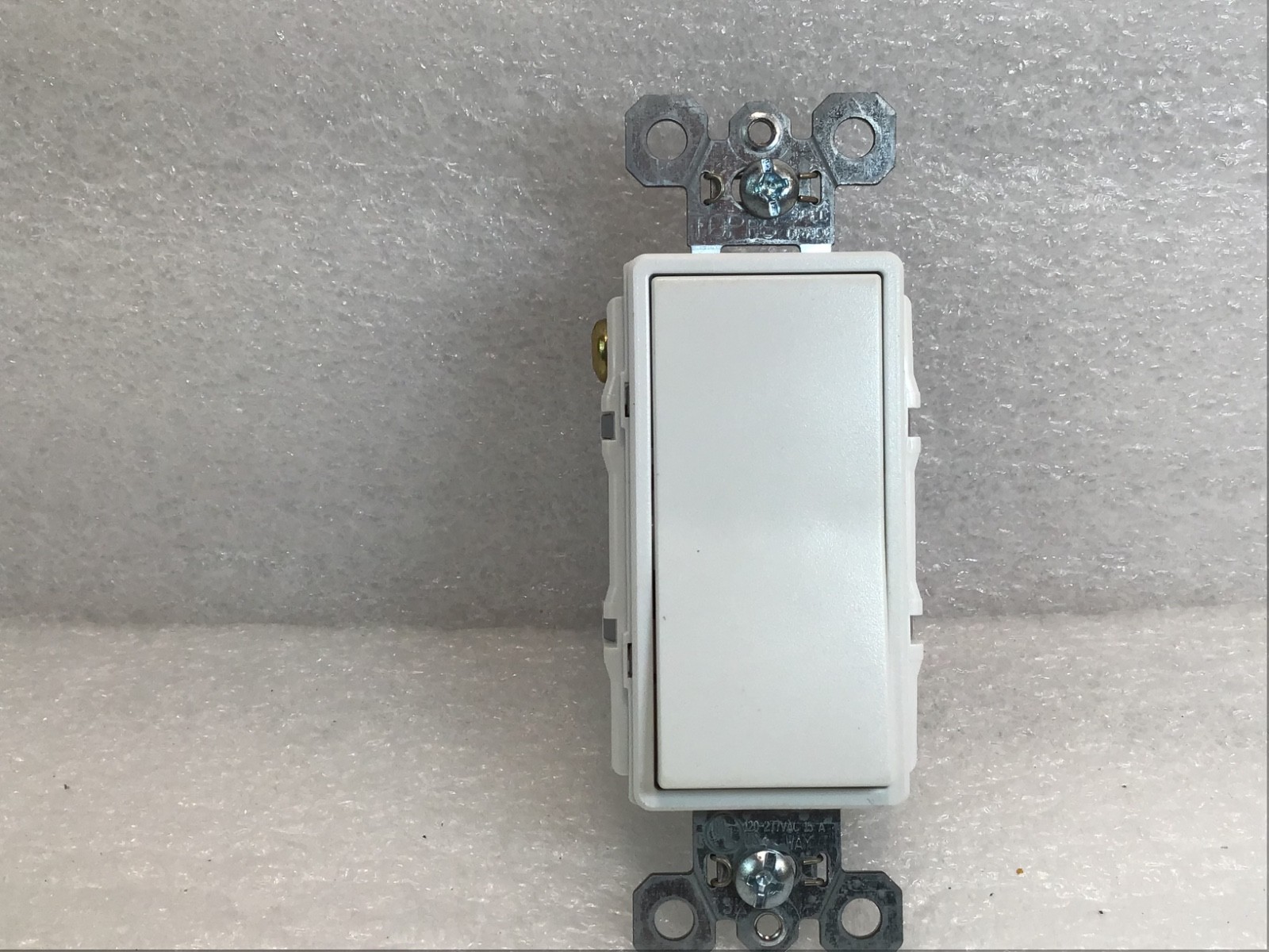 Pass & Seymour WHITE TM874-W Decorator Rocker Wall Light Switch 4-WAY 15A