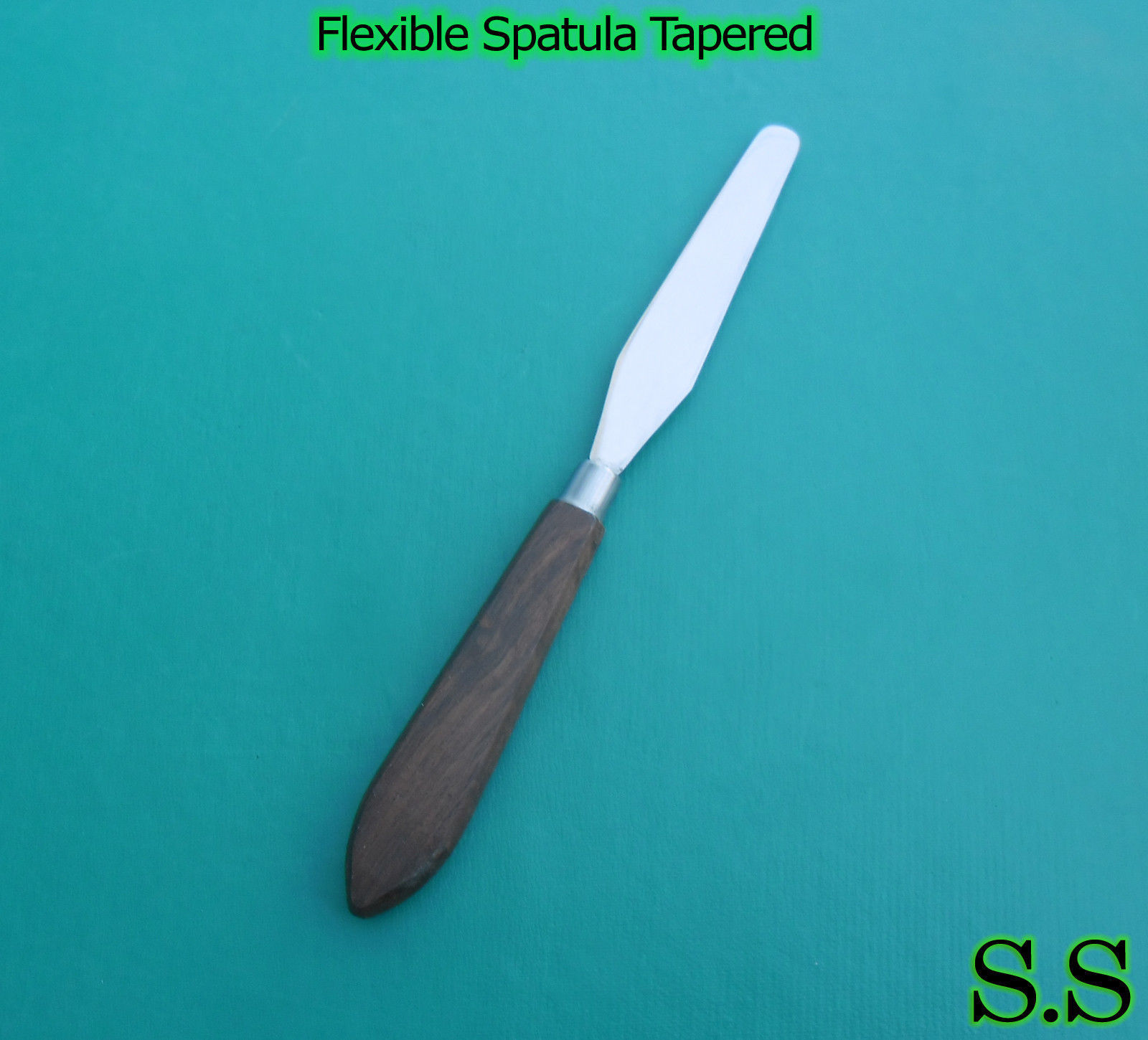 2 PCS Flexible Spatula Tapered 19.5 cm, Dental Supply