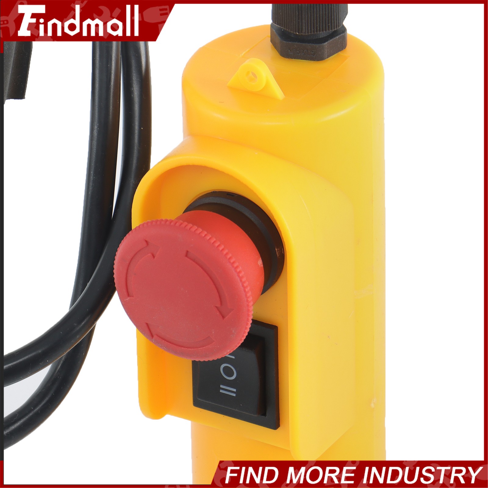 Findmall 440 Lbs Mini Electric Hoist 110V 6.6 FT/2 m Wired Remote Control