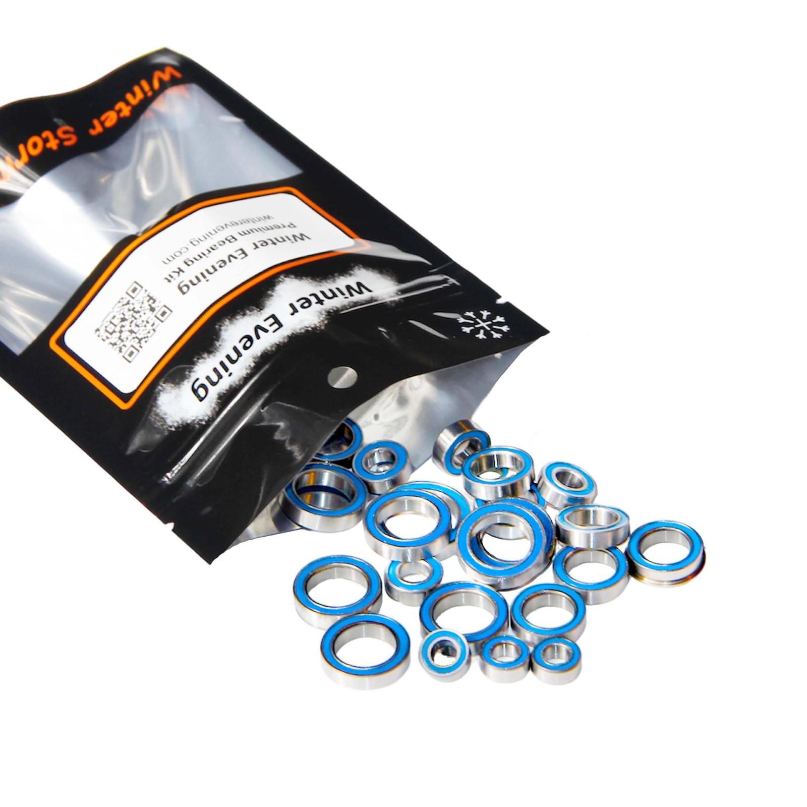 – 8x16x5mm 688-2RS (10 Bearings)