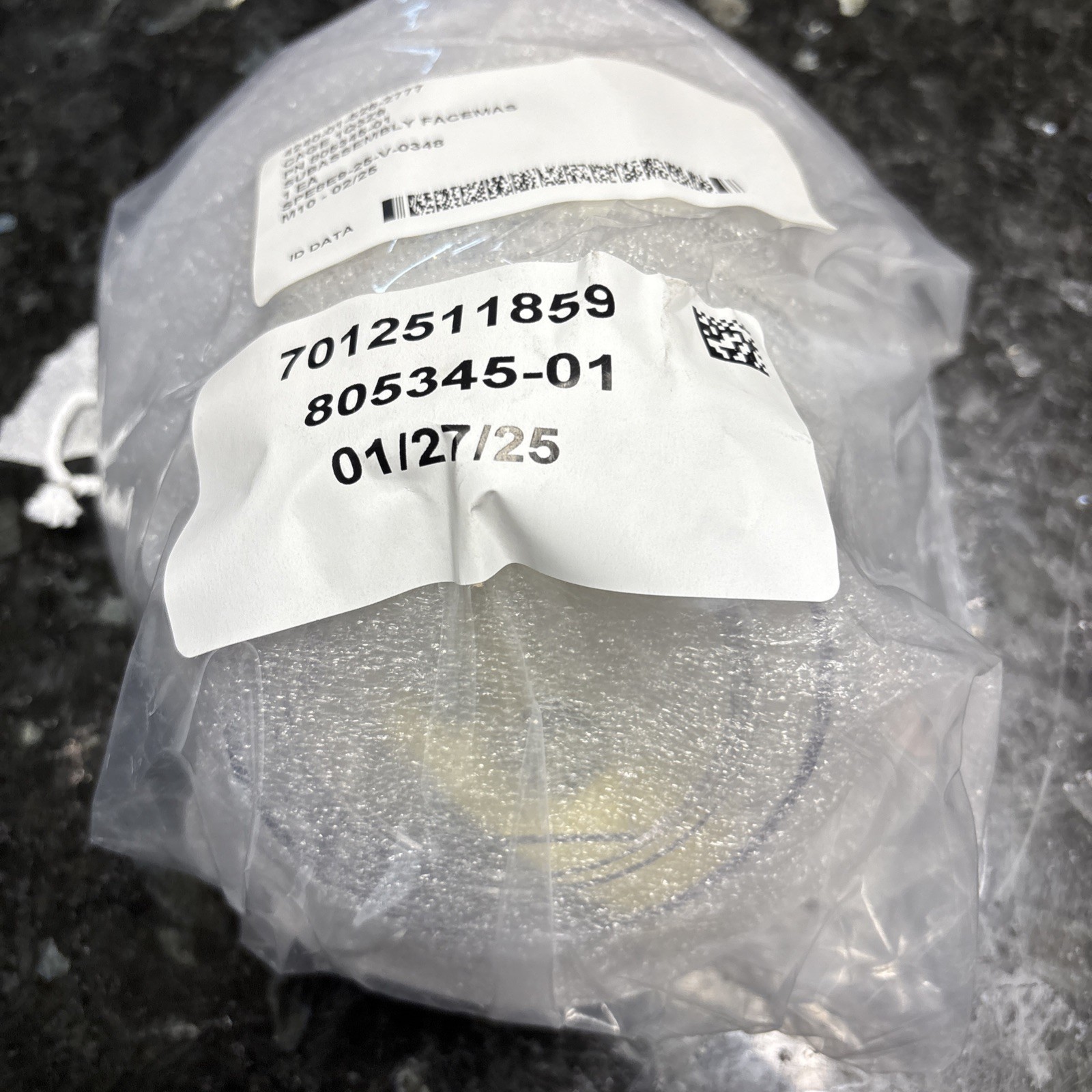 Scott AV3000 Replacement Facepiece Lens P/N 805345-01