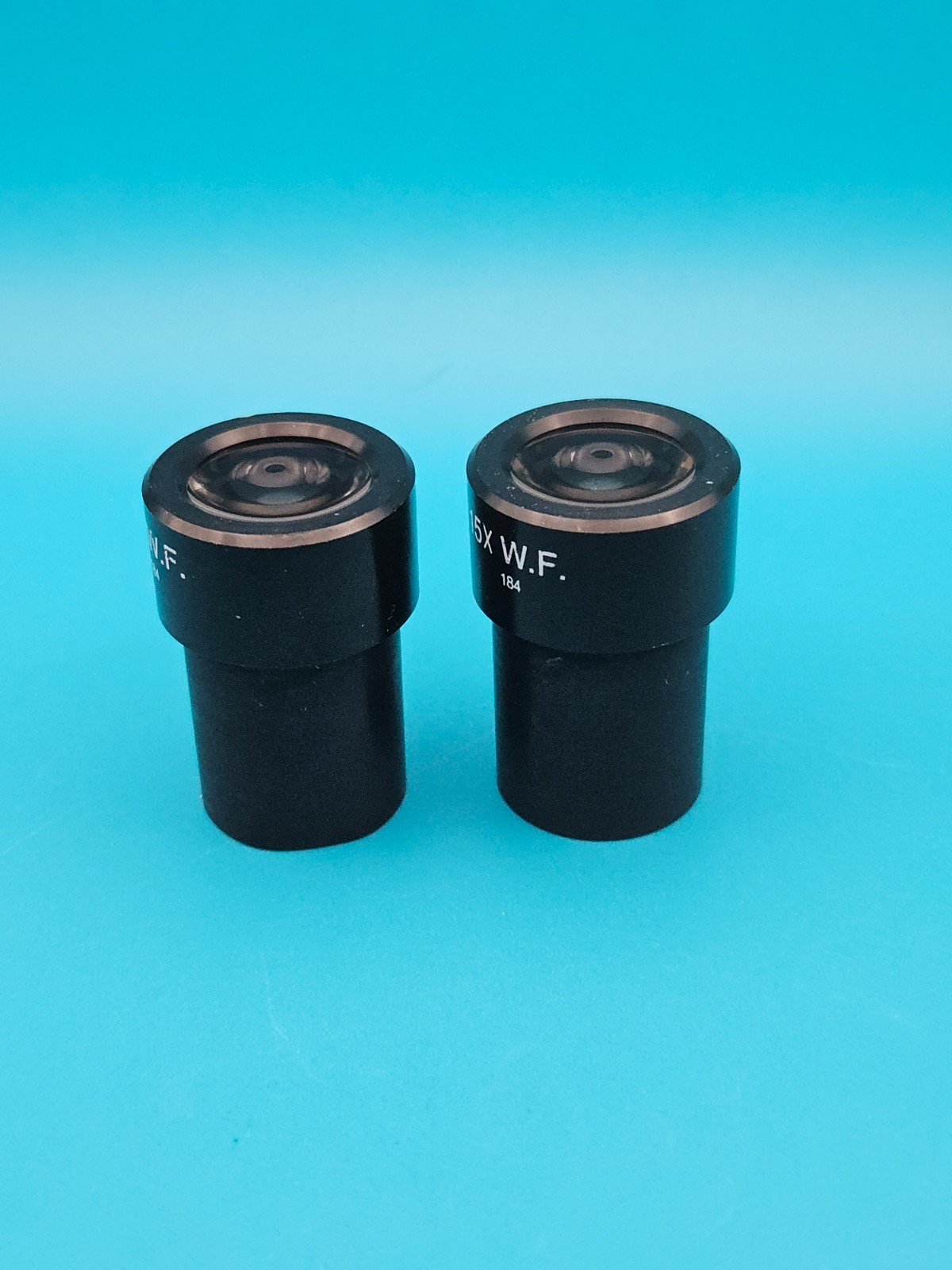 AO Cat 184 15X WF Microscope Eyepieces Research/Gemolite/StereoZoom Microscopes