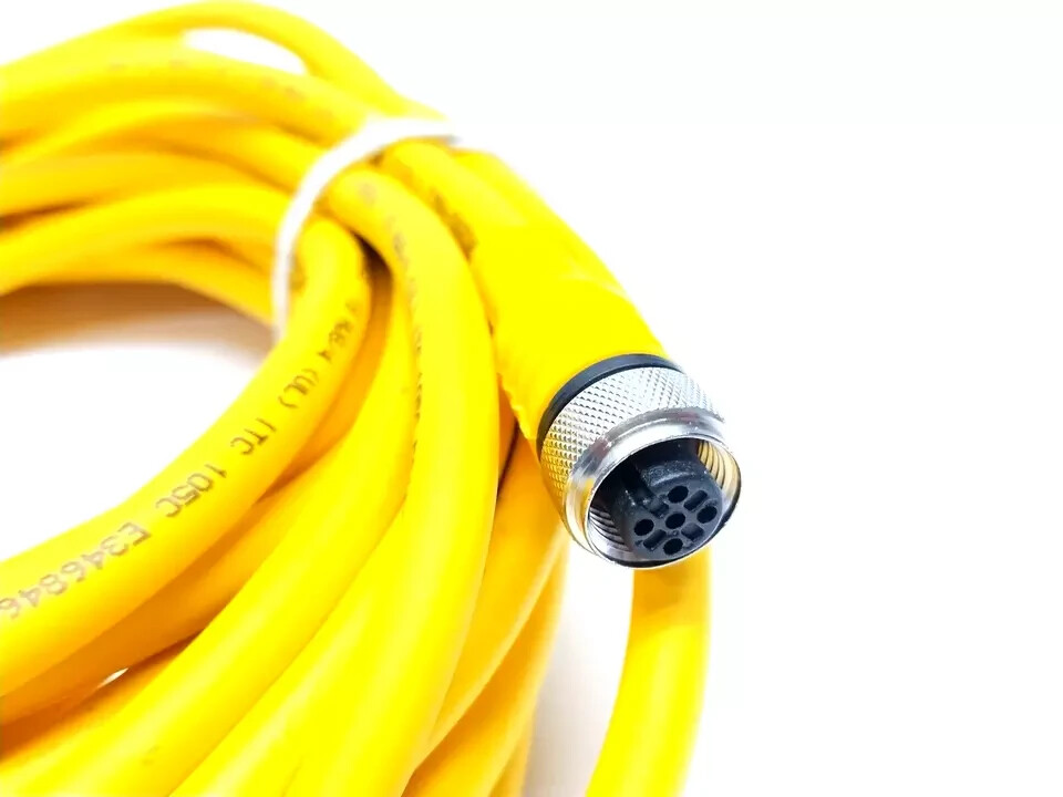 TURCK RKC 4.4T-10-RSC 4.4T U5303 Eurofast Actuator Sensor Cable M12 4-Pin Female