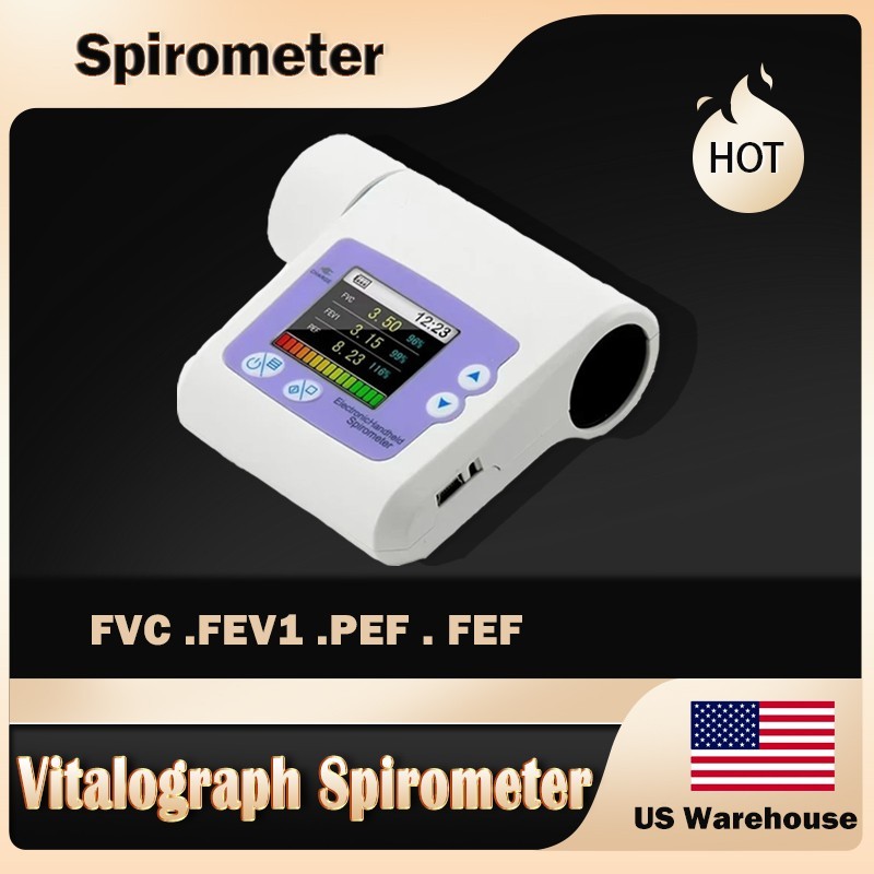 SP10 / SP10W Handheld Spirometer Lung Function Diagnosis Device