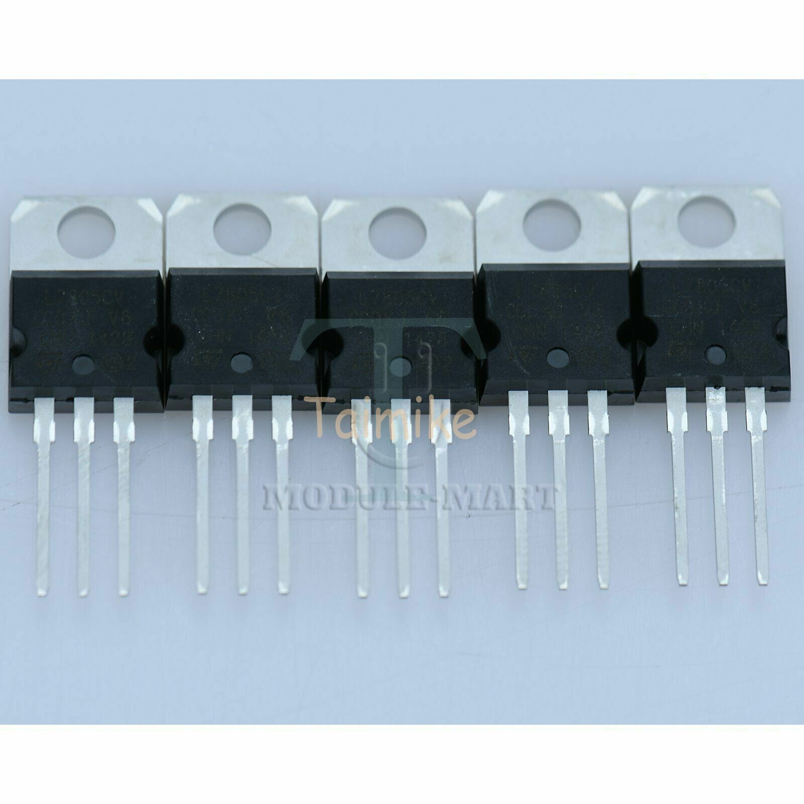 10PCS L7805CV L7805 LM7805 ST TO-220 Voltage Regulator 5V 1.5A New #MM