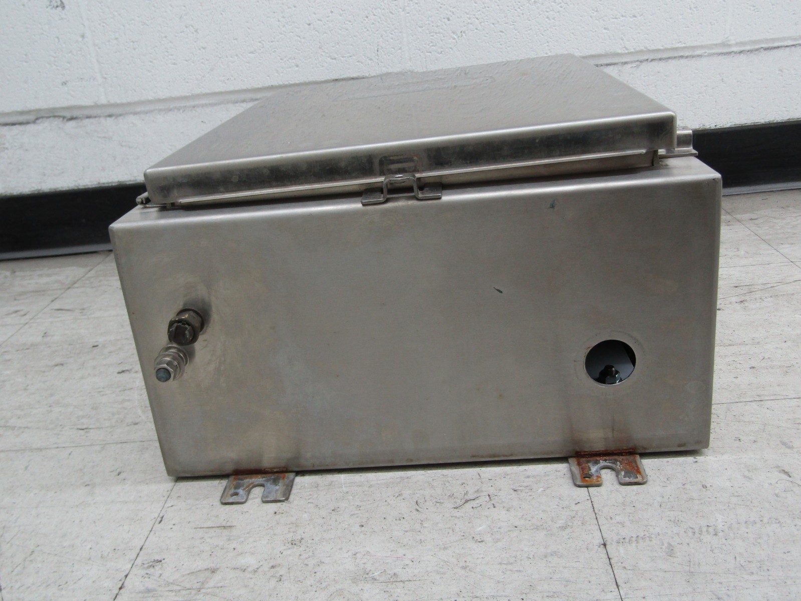 🙌 HOFFMAN 20 X 16 X 8 STAINLESS INDUSTRIAL CONTROL PANEL ENCLOSURE A20H1608SSLP