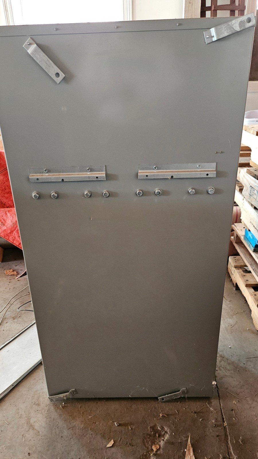 GE General Electric TMPU8R Meter MOD III Module Main Pull Box 800 Amp 1 Phase