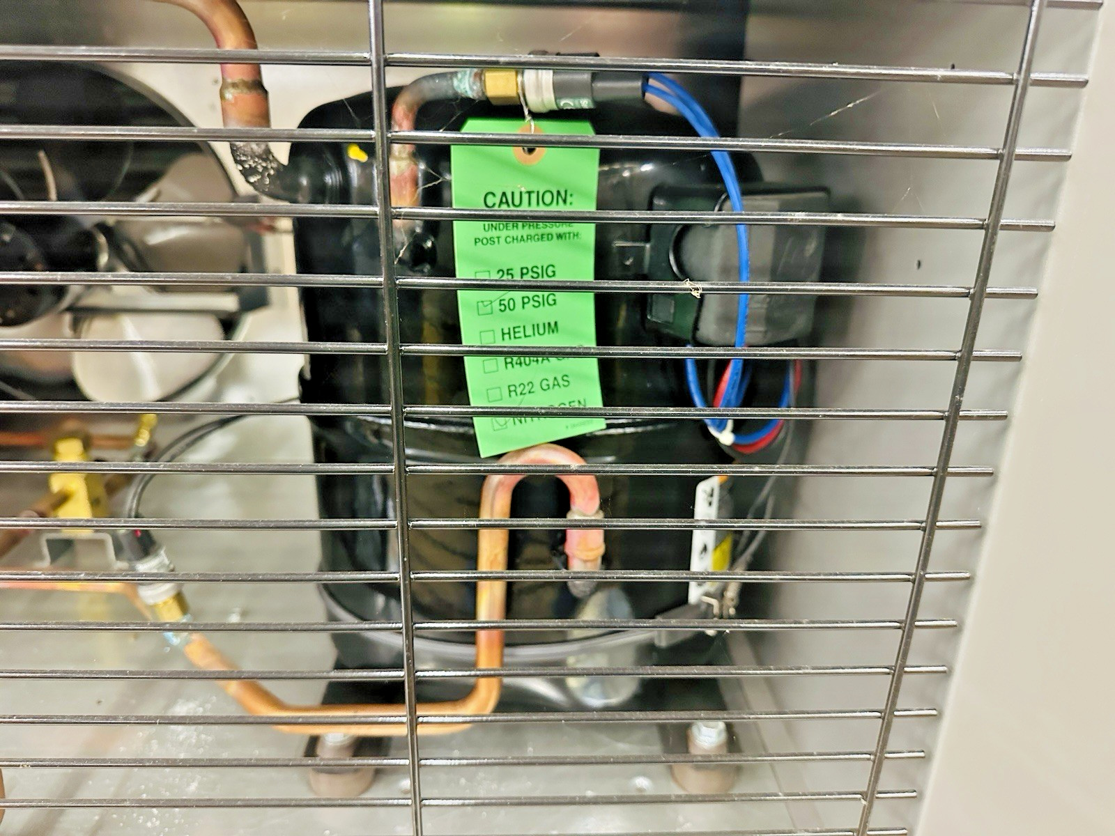 New Russell RFH200E44-EAT 2 HP Outdoor Condenser Unit 208-230 V 3 PH Shipped USA