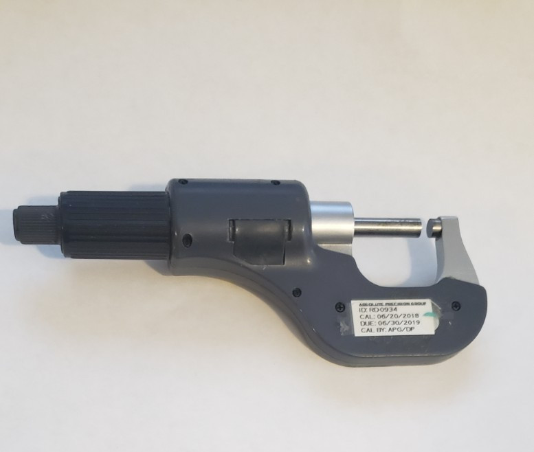 FOWLER IP54 BLADE ELECTRONIC DIGITAL MICROMETER 0-1″
