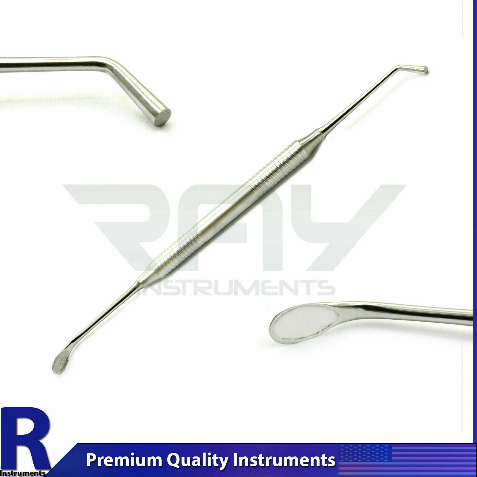 Dental Bone Compactor Packer Implant Instruments Palti Scoop Bone Graft Carrier