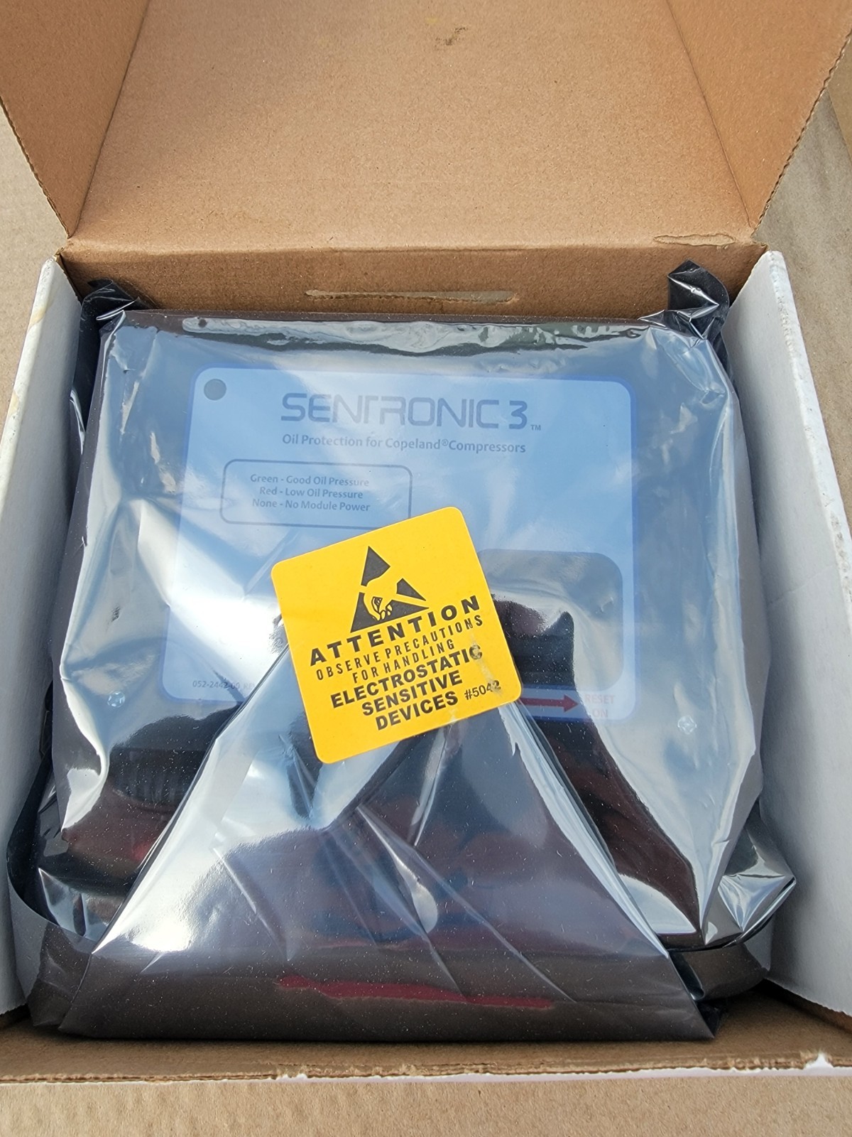 585-1076-02 Sentronic 3 Module And Sensor Kit