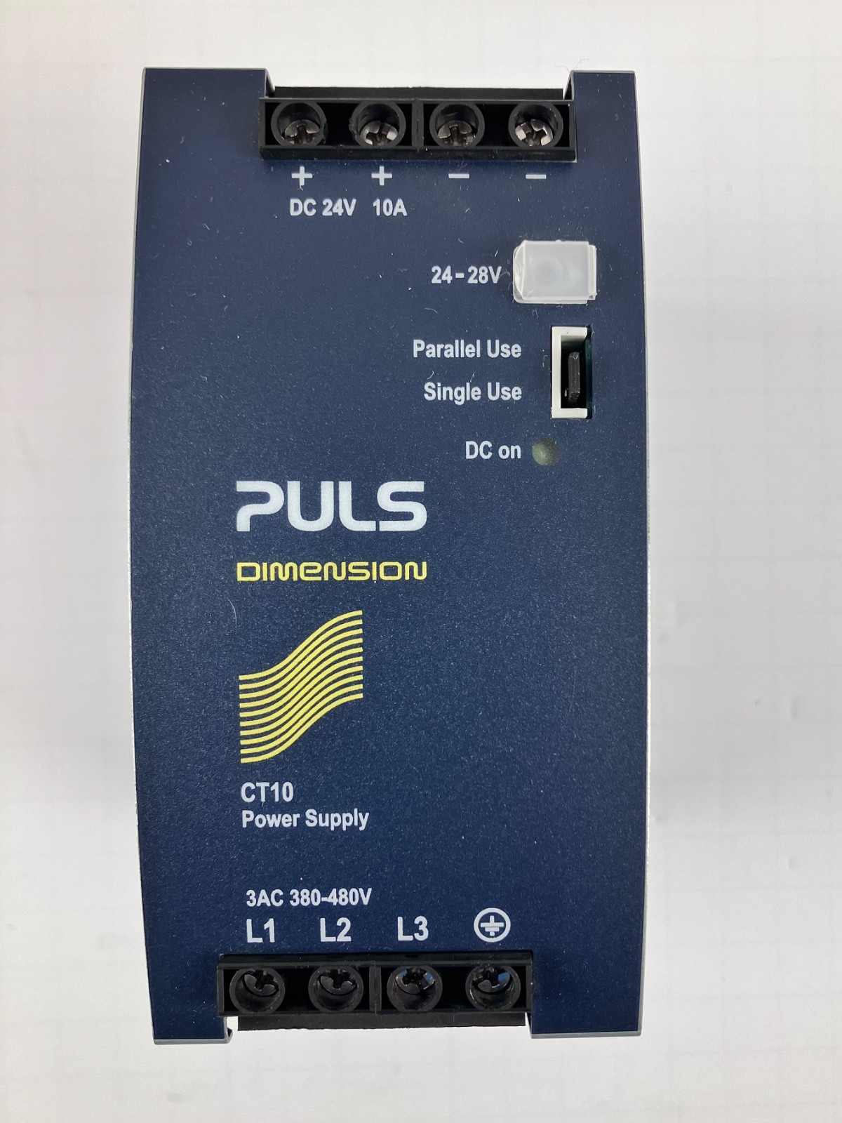 PULS Dimension CT10.241 DIN Rail Power Supply 24V 10A 240W 3-Phase New No Box