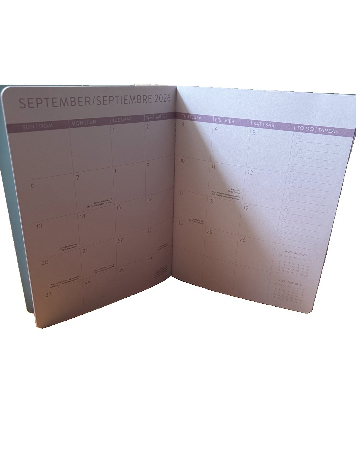 2027 Monthly Planner 17 months Planner Orange Circle Studio Aug 2026- Dec 2027