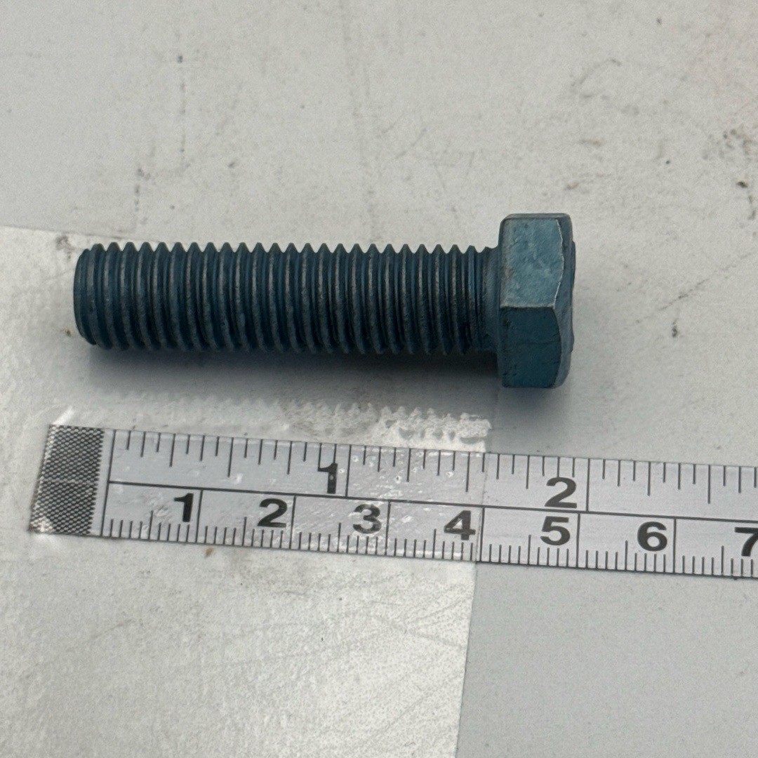 Metric Screw M12-1.75 x 45 Blue Hex Head ISO 4017 High Strength UST184234 50PK