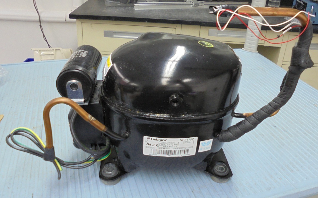 Embraco NE6170Z Refrigeration Compressor 115V 60HZ R134A 1PH