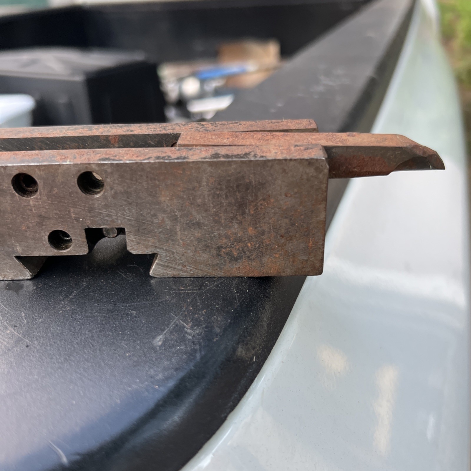 102 THREADING & FACING BAR COMBINATION QUICK-CHANGE TOOLHOLDER