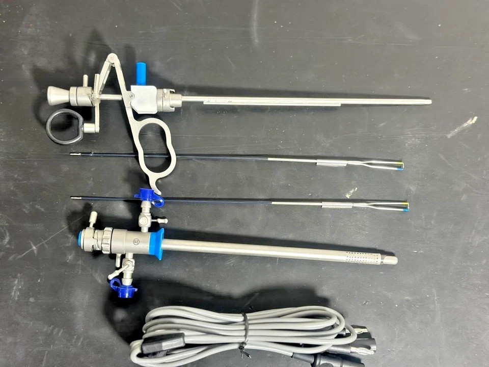 4PCS TURP Resectoscope Active Working Element with 26Fr Sheath Set Instrument CE
