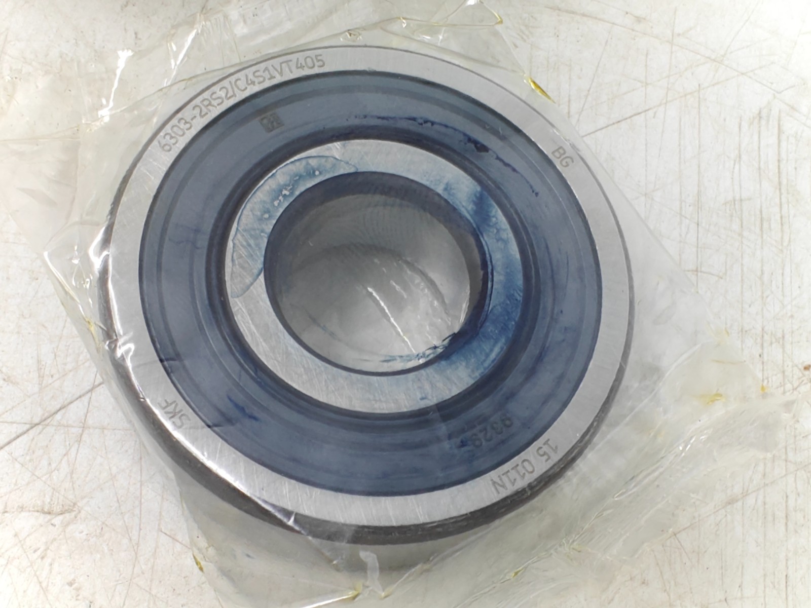 6303 2RS2/C4S1VT405 DEEP GROOVE BALL BEARING 17x47x14MM NEW SKF Bulgaria 6303 C4
