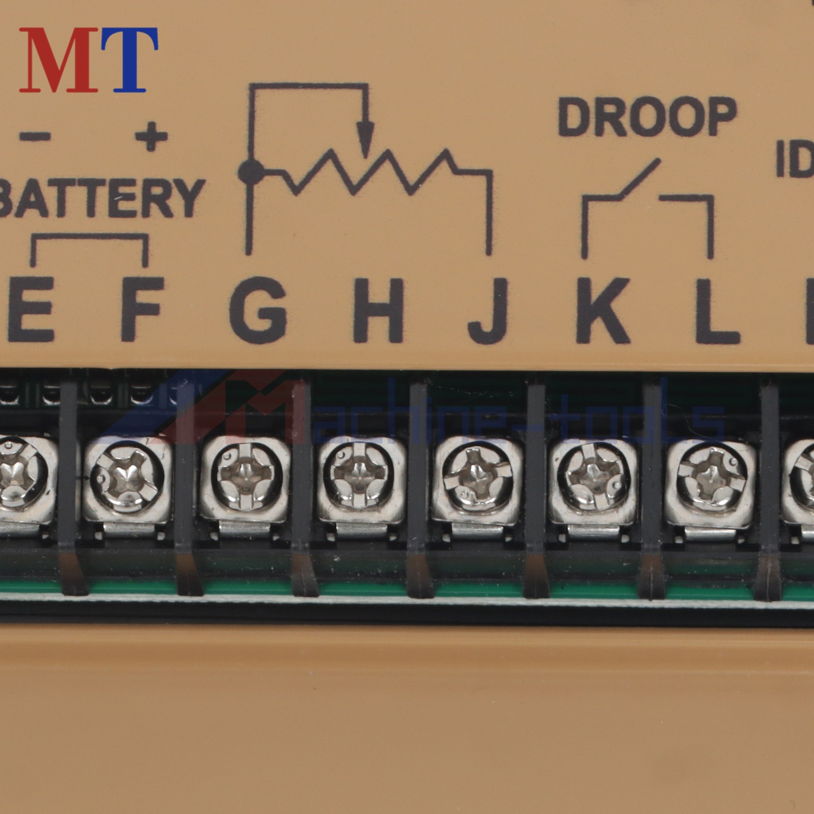 Generator Governor MSP675 ESD5500E ADC120 – 12V Speed Control Unit Actuator