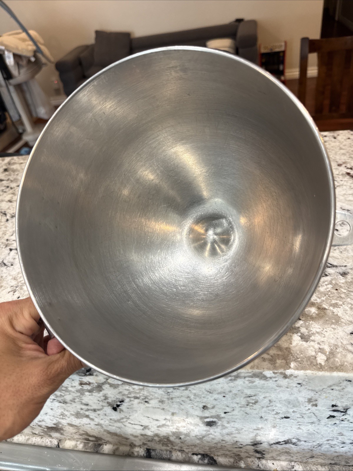 Hobart N50 5 Qt Mixer Bowl BOWL-Stainless Steel Commercial OEM Style CLEAN. Z7