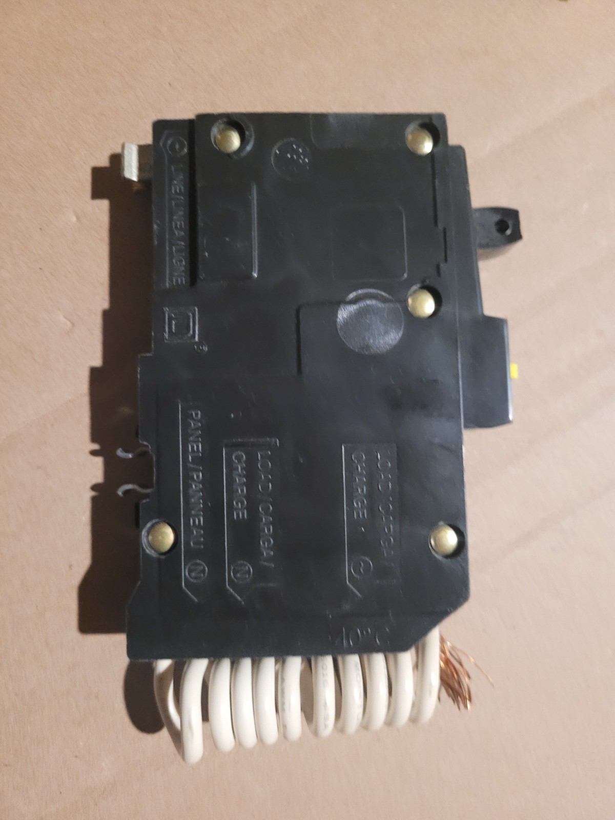 Square D QO120VHGFI Circuit Breaker