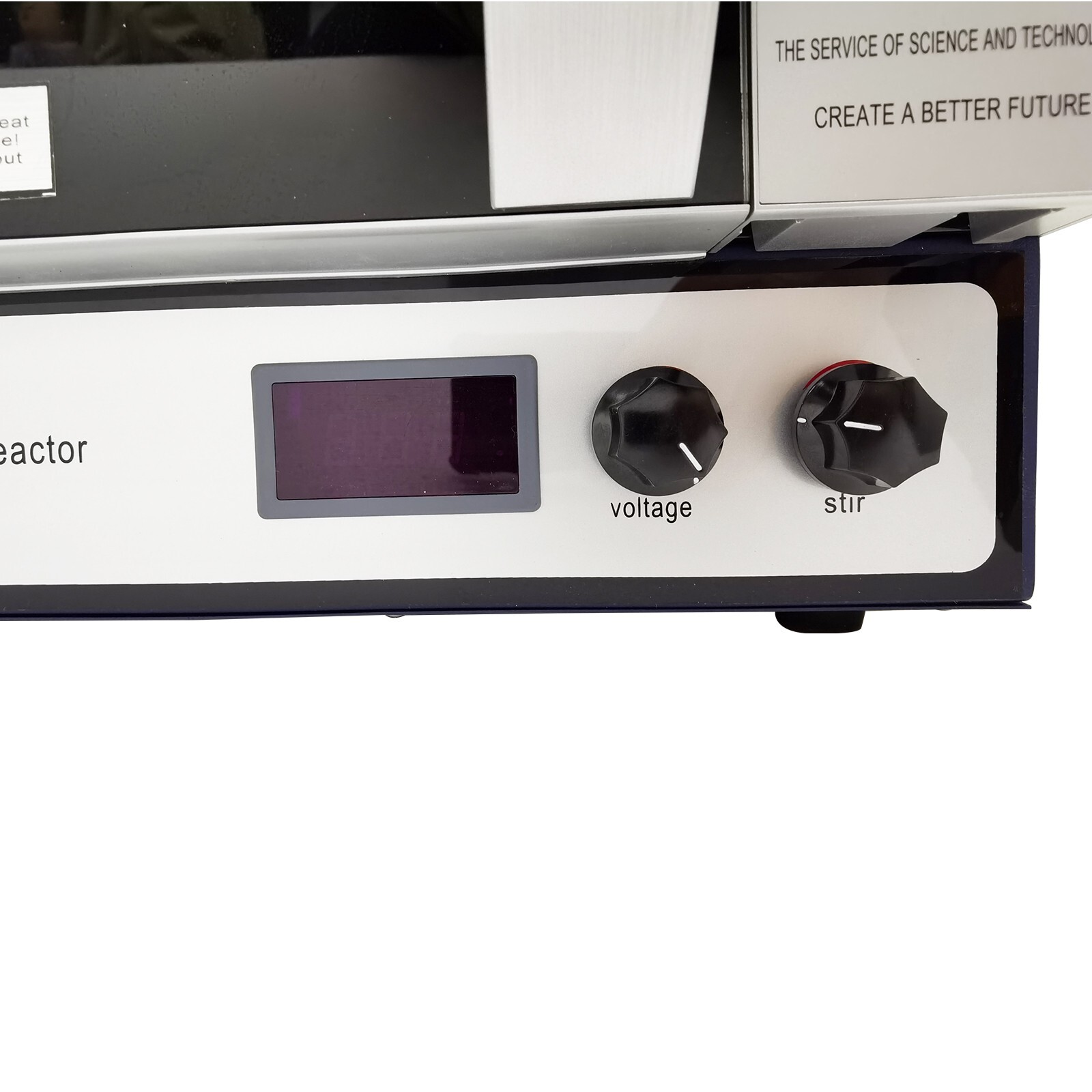220V WBFY-205 Lab Microwave Chemical Reactor Continuous Wave Chemical Reactor