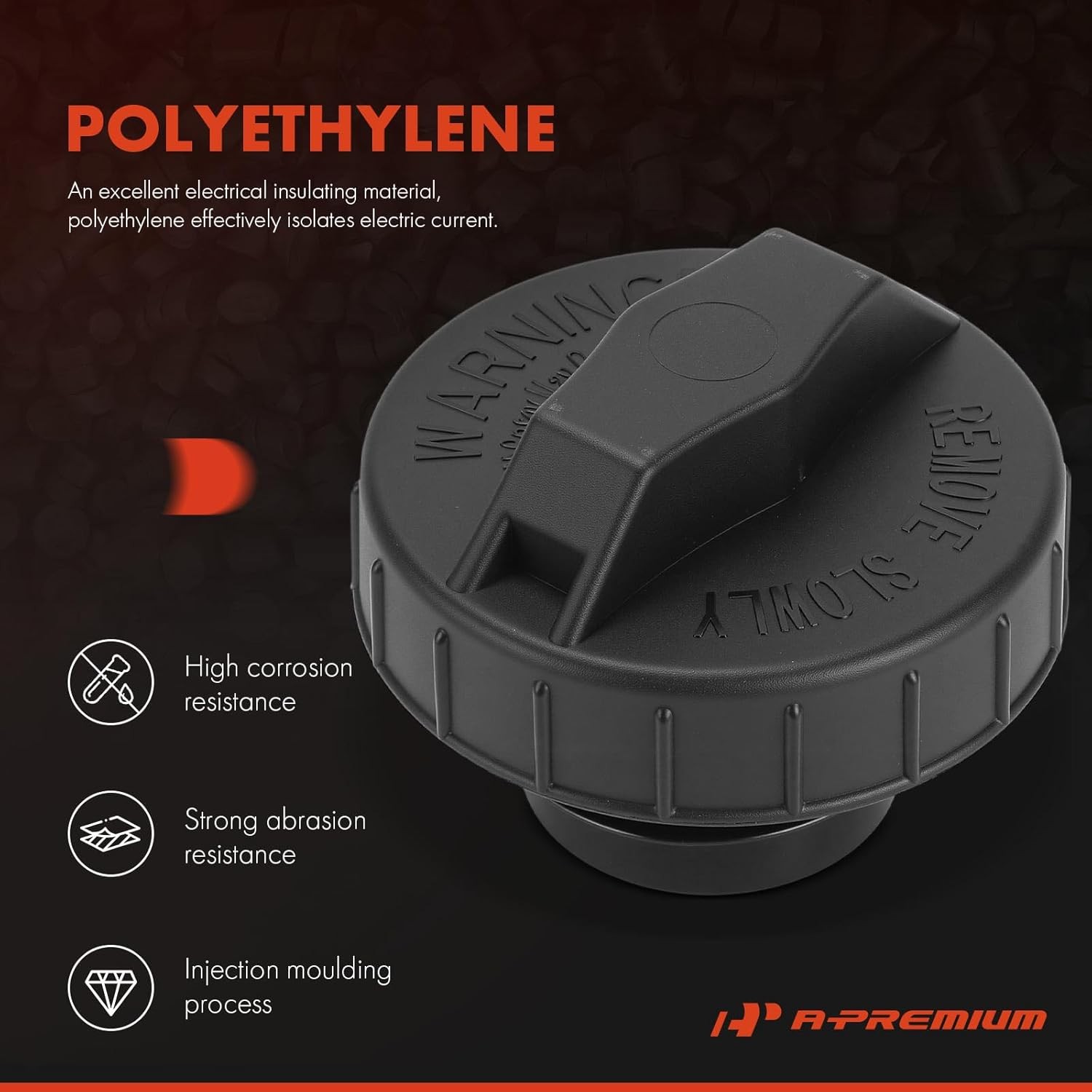 Fuel Tank Filler Cap Compatible with Multiple Vehicle Brands Replace # 31832