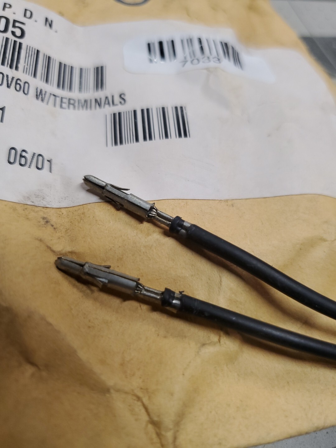 PARKER K593-204 K593205 5195 120V NEW