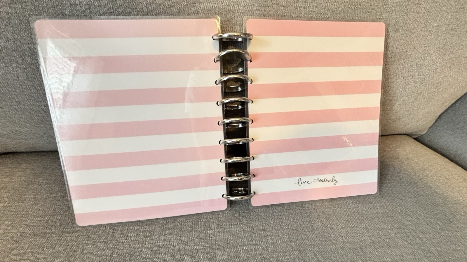 The Happy Planner Classic Size Lot-covers/discs/paper/sticker books