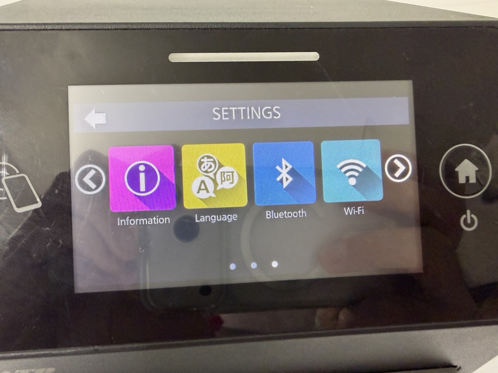 Barely used Sato CT4-LX 305 dpi printer with Ethernet, Wifi Bluetooth and Cutter