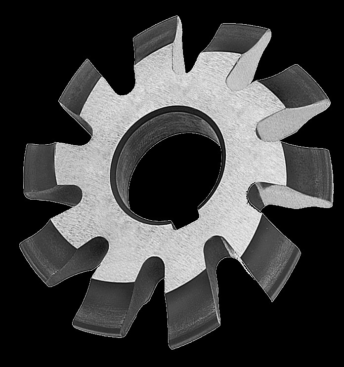 Involute Gear Cutter, 9 Diametral Pitch, 20°, Cutter #5, HSS by MDX