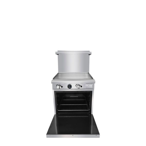 Atosa AGR-24G-LP 24″ GRIDDLE Range OVEN PROPANE