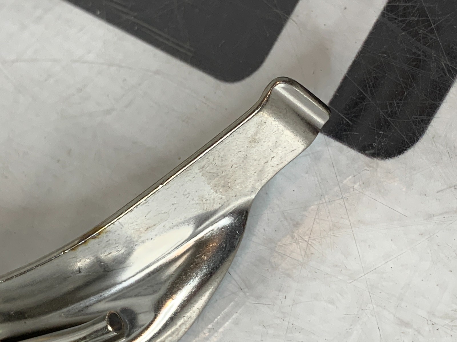Welch Allyn 69063 Mac 3 Fiber optic Laryngoscope Blade SS USA MADE Macintosh 3