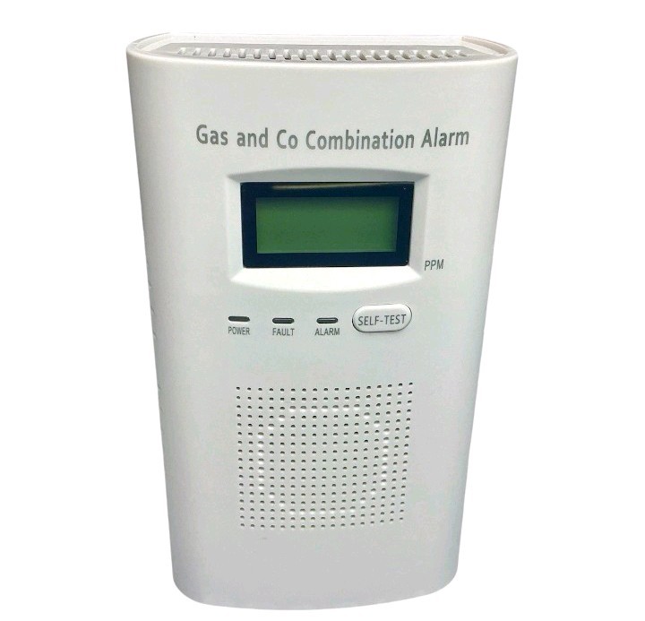 KH-522 Carbon Monoxide & Gas Detector Alarm – Home Safety – Open Box