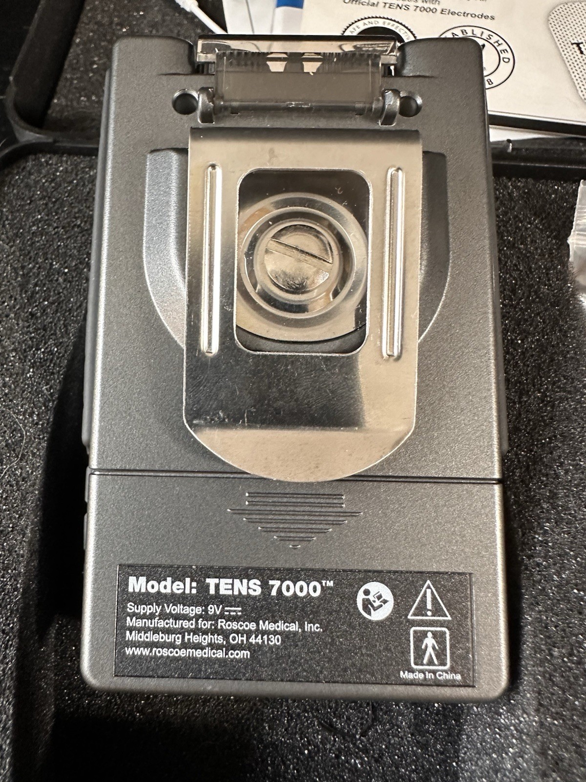 Muscle Stimulator Tens 7000 Unit Digital Electrical OTC-Roscoe Medical