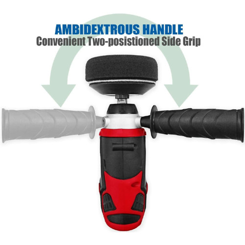 ACDelco 12V 3″ Mini Polisher & 3/8″ Drill Driver Combo Tool Kit ARS1212-K6