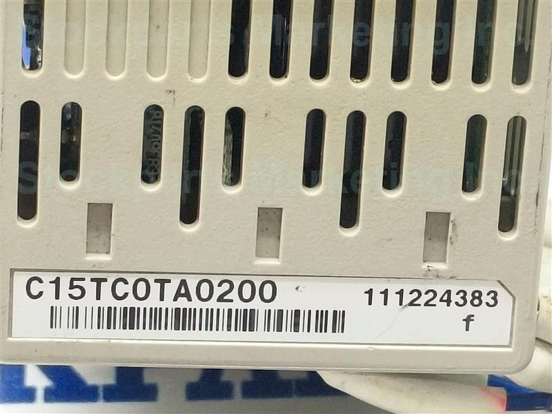 Azbil SDC15 C15TC0TA0200 Temperature Controller AC100-240V 50/60Hz 12VA MAX.