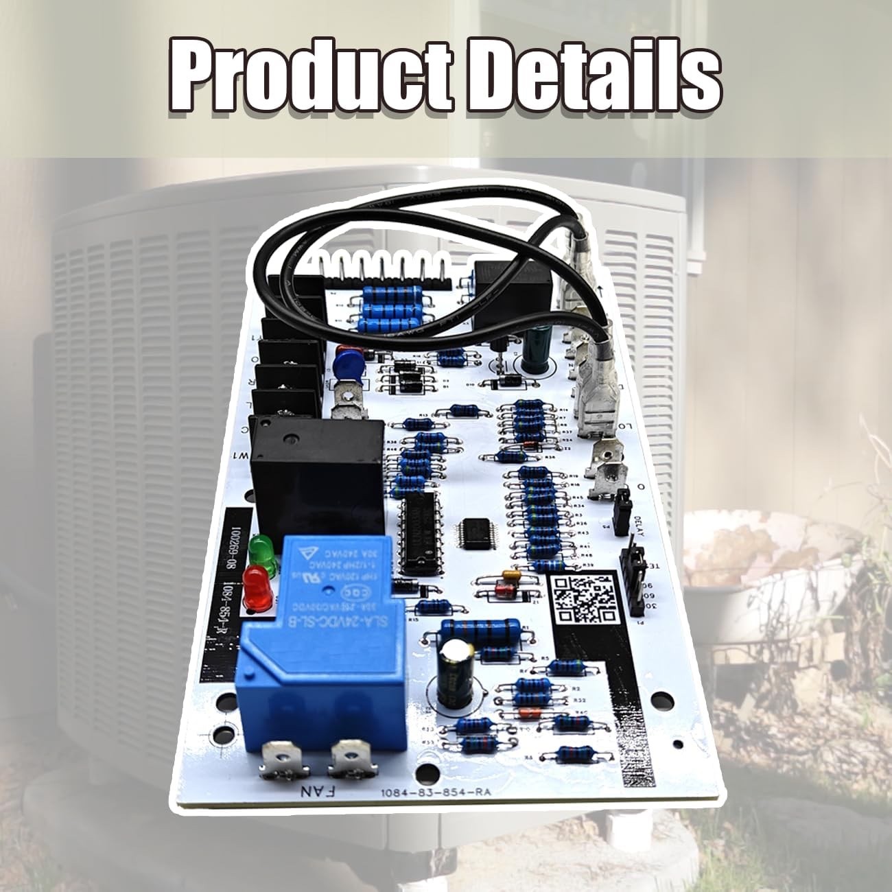 16V38 Defrost Control Board Replacement Heat Pump System Control Board Kit