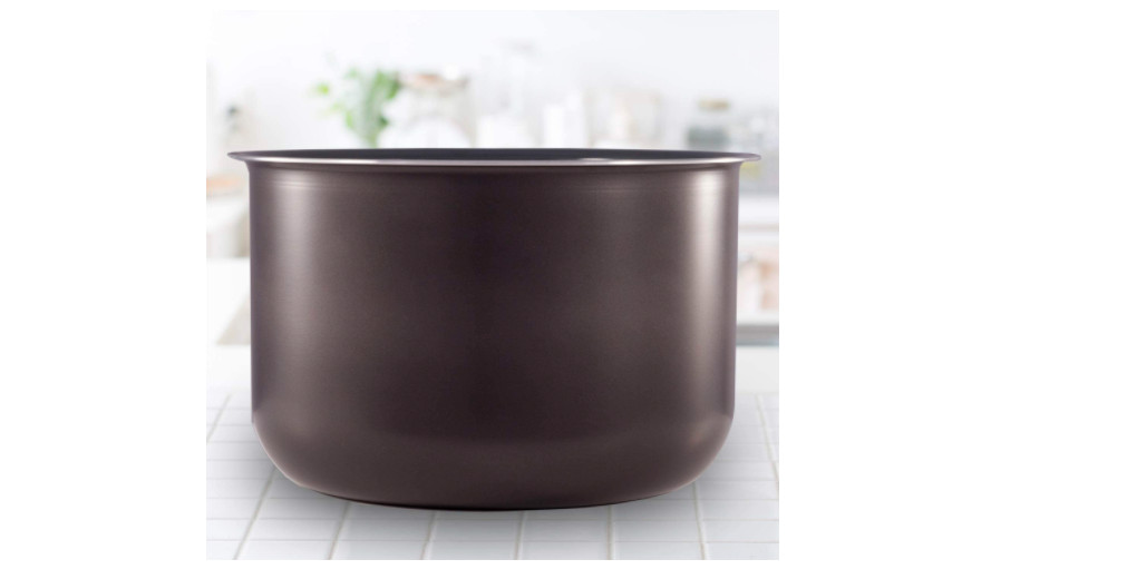 Cooking Pot Ceramic Inner Electric Pressure Cooker Non Stick Replacement 6 Quart