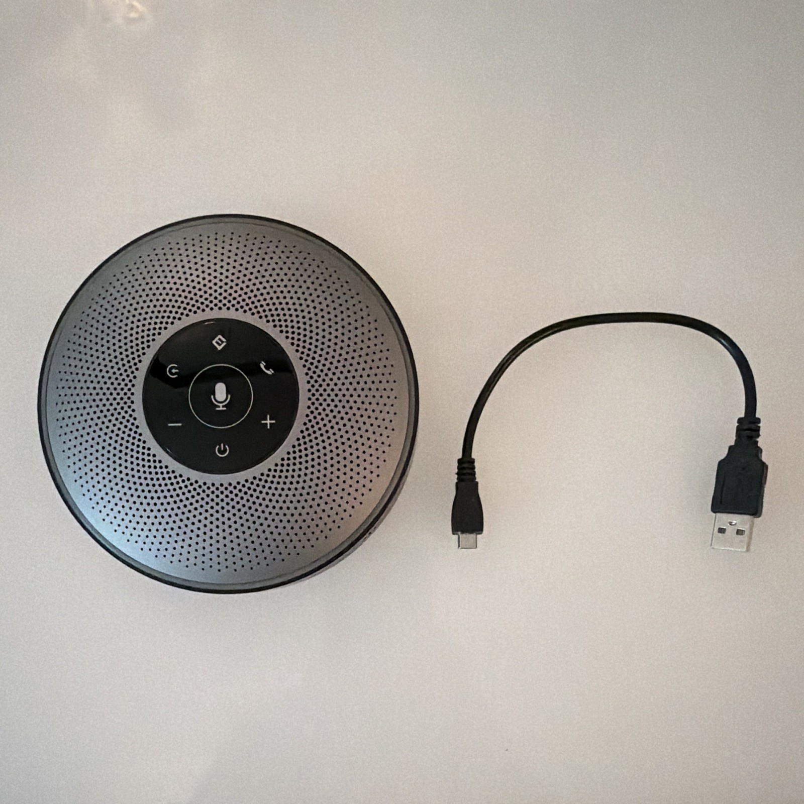 eMeet OfficeCore M2 Bluetooth Audio Conferencing Smart Conference Speakerphone